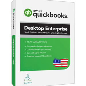 QuickBooks Desktop Enterprise Accountant Edition 2016 US for Windows