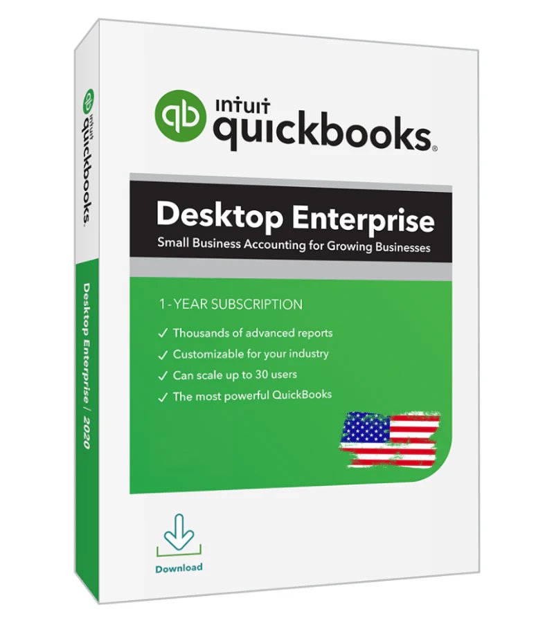 QuickBooks Desktop Enterprise Solutions 2016 US for Windows