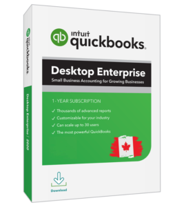 QuickBooks Desktop Enterprise 2024 (Canada)
