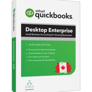 QuickBooks Desktop Enterprise 2024 (Canada)