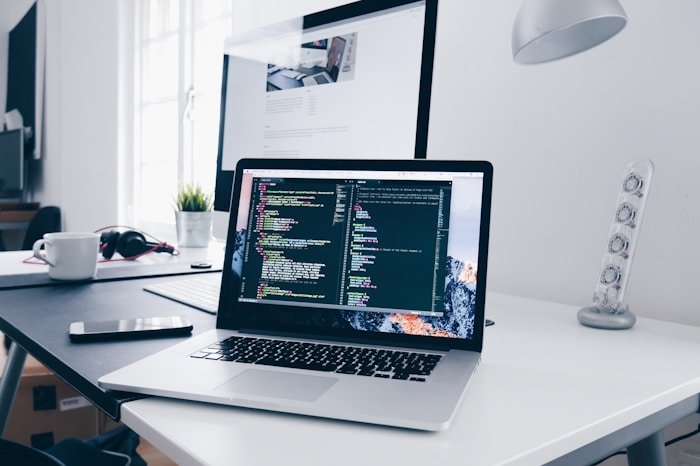 QuickBooks on laptop