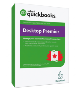 QuickBooks Desktop Premier 2024 (Canada)