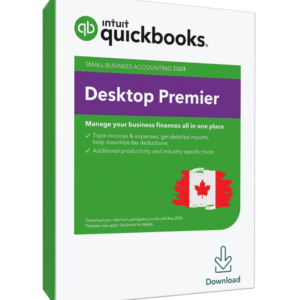 QuickBooks Desktop Premier 2024 (Canada)