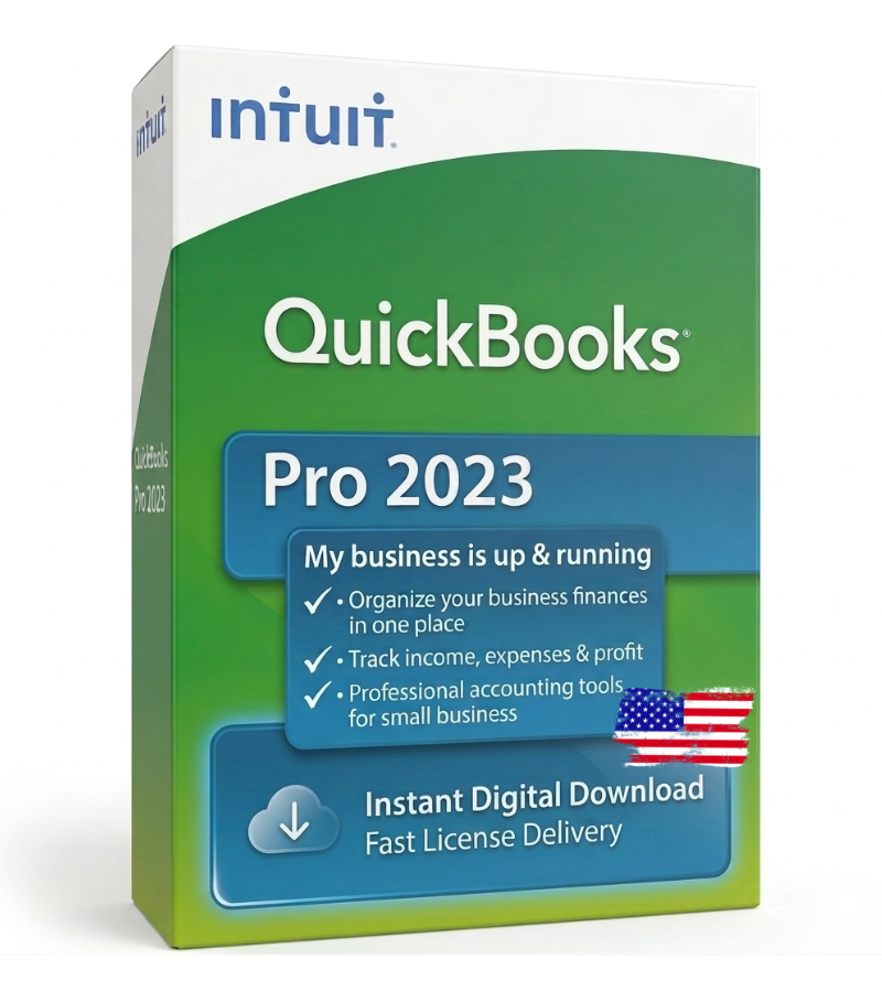QuickBooks Desktop Pro 2023