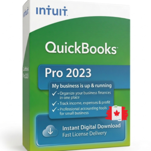 QuickBooks Desktop Pro 2023 (Canada)