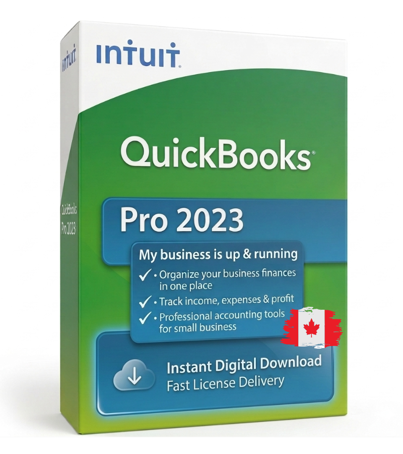 QuickBooks Desktop Pro 2023 (Canada)