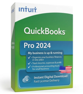 QuickBooks Desktop Pro 2024
