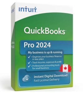 QuickBooks Desktop Pro 2024 (Canada)