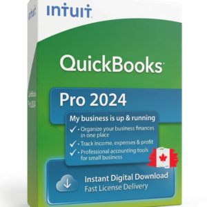 QuickBooks Desktop Pro 2024 (Canada)