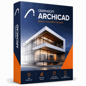 Archicad Education 29/28/27/26/25 Version 1 Year Key