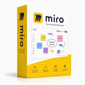 Miro Education Team Admin 100 Users Lifetime Subscription