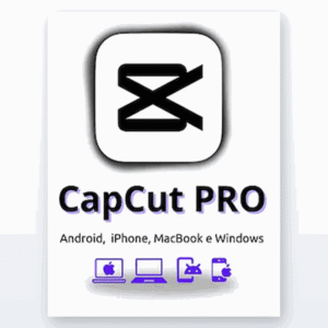 CapCut Pro 12 Month Account+Password