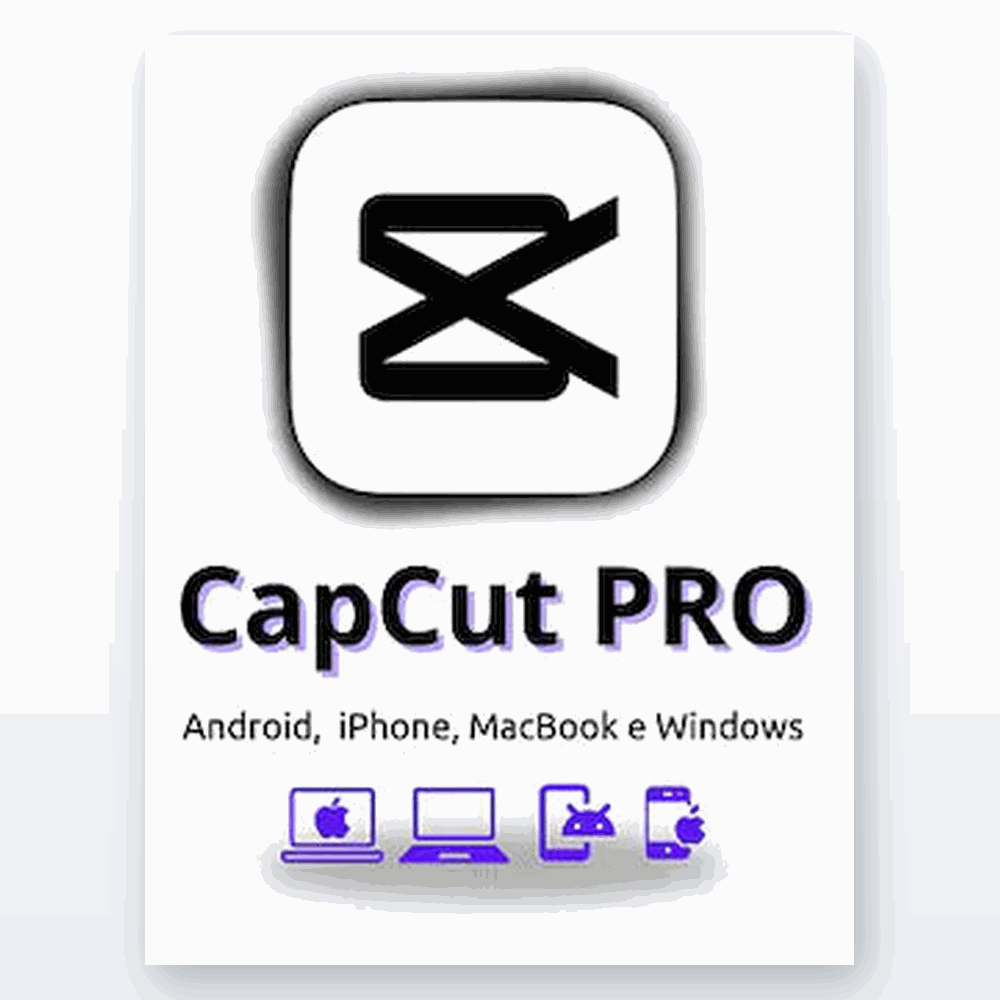 CapCut Pro 12 Month Account+Password