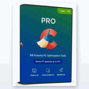 CCleaner Pro Key 1 Mac 1 Year