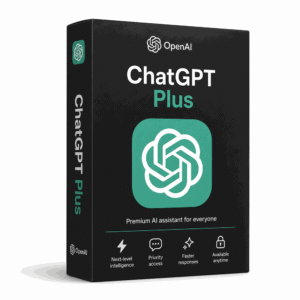 ChatGPT Plus 1 Month Account+Password