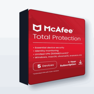 McAfee Internet Security Bind Key 10 Devices 1 Year