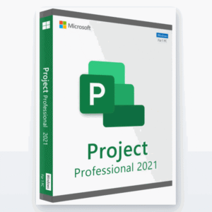 Project Professional 2024 Retail Bind Key 1 PC