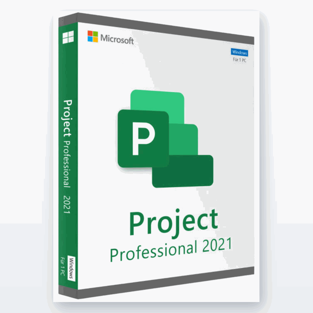 Project Professional 2024 Retail Bind Key 1 PC