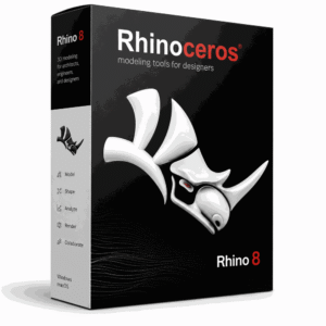 Rhino 8 Lifetime Subscription for Rhinoceros 3D