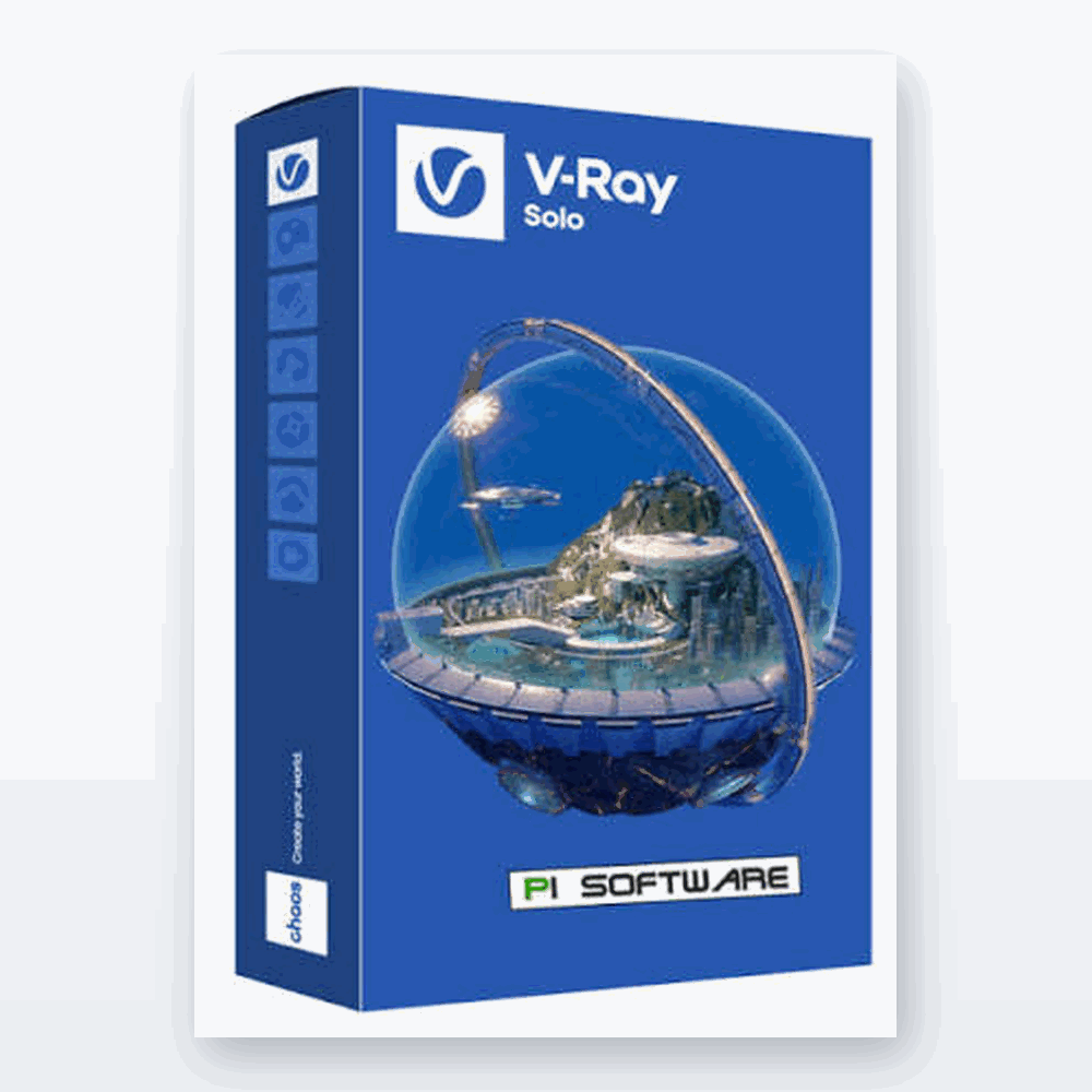 V-Ray Solo Commercial 1 Year Subscription